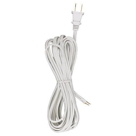 18/2 SPT-2-105C All Cord Sets - Molded Plug - Tinned Tips 3/4' Strip with 2' Slit 150 Ctn.15 Ft.
