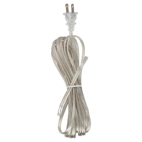 18/2 SPT-2-105C All Cord Sets - Molded Plug - Tinned Tips 3/4' Strip with 2' Slit 150 Ctn.15 Ft.