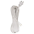 18/2 SPT-2-105C All Cord Sets - Molded Plug - Tinned Tips 3/4' Strip with 2' Slit 50 Ctn.20 Ft.