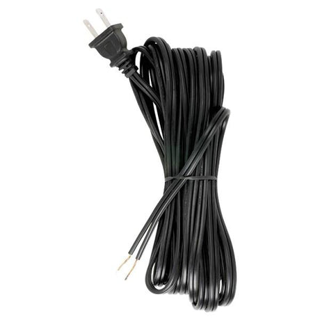 18/2 SPT-2-105C All Cord Sets - Molded Plug - Tinned Tips 3/4' Strip with 2' Slit 50 Ctn.20 Ft.