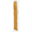 Tassel - Gold - 7" Length - With Beaded Chain