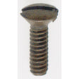 Steel Switchplate Screw - 6/32 - Antique Brass Finish - 1/2" Length