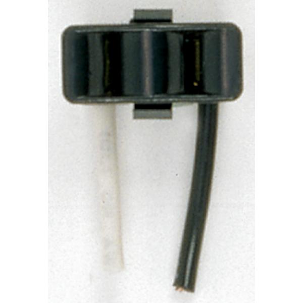 2 Wire Snap-In Convenience Outlet - 1-1/8" x 1/2" x 7/8" Opening Size - 15A-125V Rating