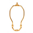 Light Duty Harp - Polished Brass Finish - 7-1/2" Height - 1/8 IP Saddle - 1/4-27 Thread - 125 Carton