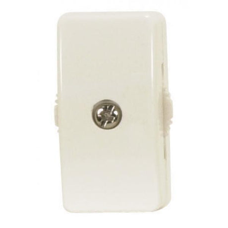 On-Off Cord Switch For 18/2 SPT-2 - 6A-125V, 3A-250V, 3A-120V, 3A-125V - White Finish
