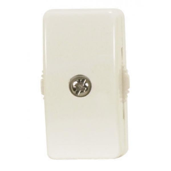 On-Off Cord Switch For 18/2 SPT-2 - 6A-125V, 3A-250V, 3A-120V, 3A-125V - White Finish