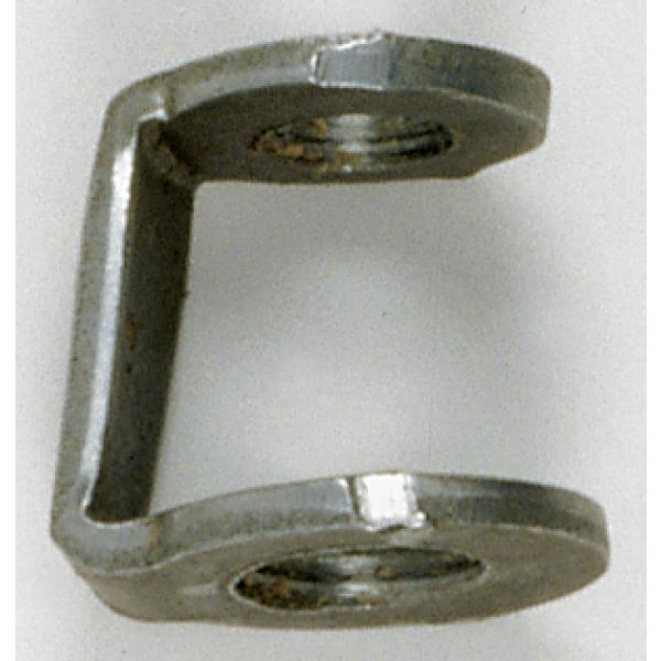 1" Ceiling Hickey - 3/8 IP x 3/8 IP - No Hole