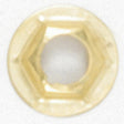 Steel Pal Nut - 1/8 IP - Brass Plated Finish