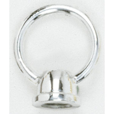 1-1/2" Female Loop - 1/8 IP With Wireway - 10lbs Max - Chrome Finish