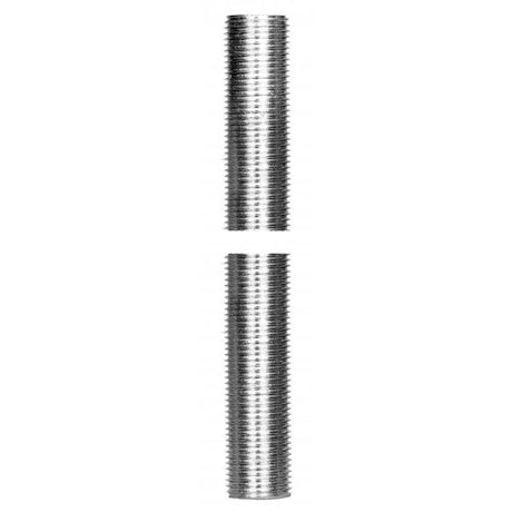 3/8 IP Steel Nipple - Unfinished - 36" Length - 5/8" Wide