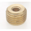 Brass Reducing Bushing - Unfinished - 1/8 M x 1/4-27 F
