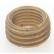 Brass Reducing Bushing - Unfinished - 1/4 M x 1/8 F