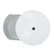 5" Neckless Ball Holder With Insert - White