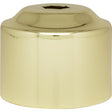 1-5/8" Fitter - Vacuum Brass Finish