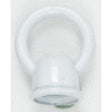 1" Female Loops - 1/8 IP With Wireway - 10lbs Max - White Finish