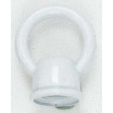 1" Female Loops - 1/8 IP With Wireway - 10lbs Max - White Finish