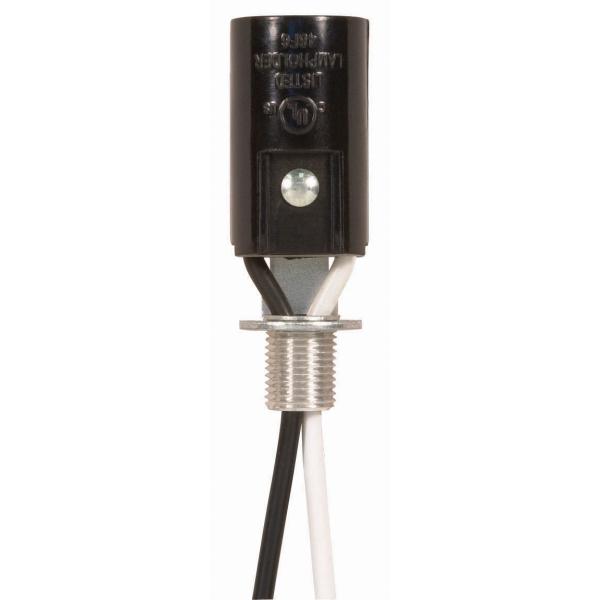 Phenolic Candelabra Sockets with Leads