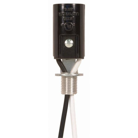 Phenolic Candelabra Sockets with Leads