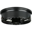 4" Wired Holder - Black Finish - Includes Hardware - 60W Max