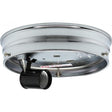 6" 1-Light Ceiling Pan - Chrome Finish - Includes Hardware - 60W Max