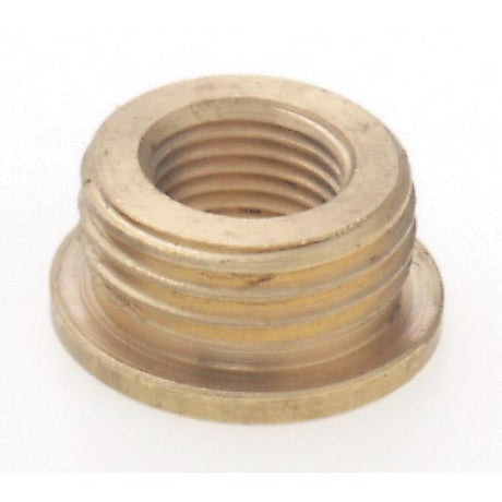 Brass Reducing Bushing - Unfinished - 3/8 M x 1/4 F - With Shoulder