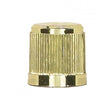 Plastic Dimmer Knob - Gold Finish