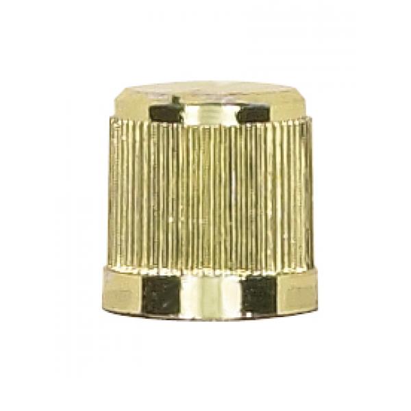 Plastic Dimmer Knob - Gold Finish