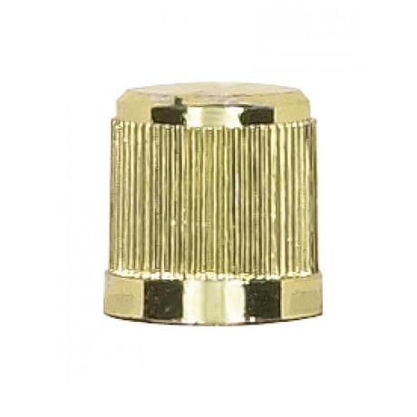 Plastic Dimmer Knob - Gold Finish