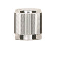 Plastic Dimmer Knob - Chrome Finish