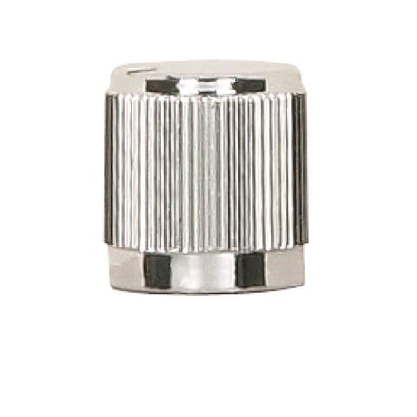 Plastic Dimmer Knob - Chrome Finish
