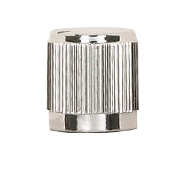 Plastic Dimmer Knob - Chrome Finish