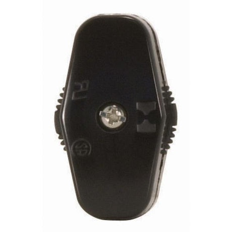 On-Off Cord Switch For 18/2 SPT-1 - 6A-125V, 3A-250V, 3A-120V, 3A-125V - Black Finish