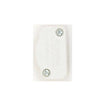 200W Hi-Low Dimmer for 18/2 SPT-2 - 200W - 120V - White Finish