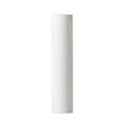 Plastic Candle Cover - White Plastic - 13/16" Inside Diameter - 7/8" Outside Diameter - 2-3/4" Height