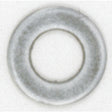 Steel Washer - 1/4 IP Slip - 18 Gauge - Unfinished - 3" Diameter