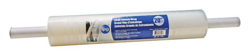 IPG 20 in. W X 1000 ft. L Stretch Wrap