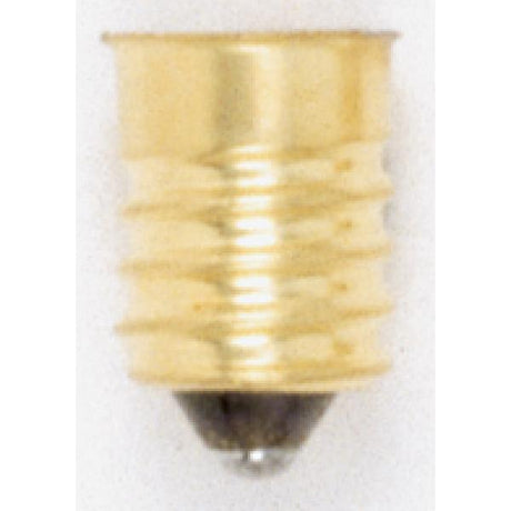 European E14 To Candelabra E12 Reducer - 75W - 120V