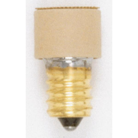 European E14 To Intermediate E17 Extender - 1/2'' Overall Extension - 75W - 120V