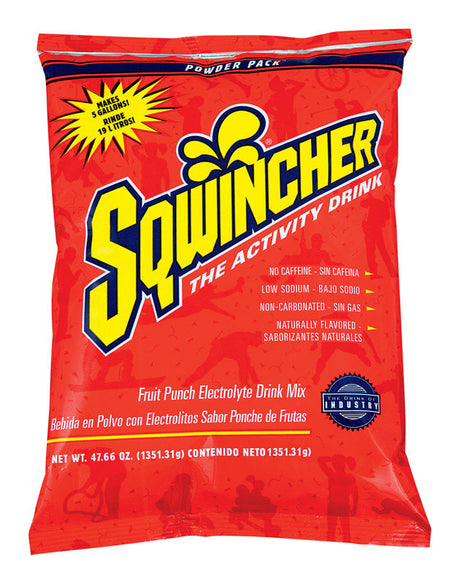 Sqwincher Fruit Punch Drink Mix 47.66 oz