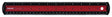 Fiskars 12 in. L X 1 in. W Plastic Ruler Metric and SAE