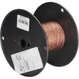 Lamp And Lighting Bulk Wire - 18/1 Grounding Wire - 500 Foot/Spool - Bare Copper