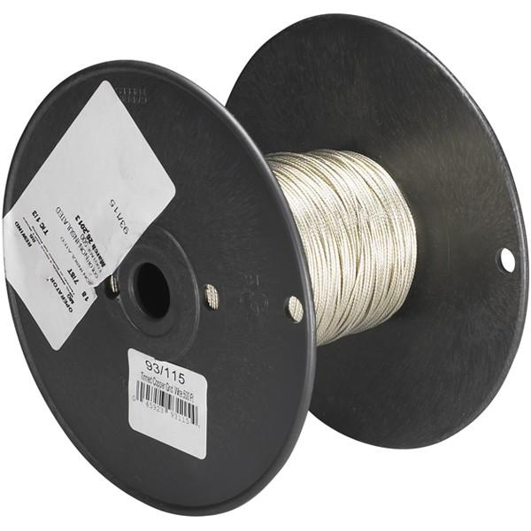 Lamp And Lighting Bulk Wire - 18/1 Grounding Wire - 500 Foot/Spool - Tinned Copper