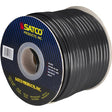 Lamp And Lighting Bulk Wire - 16/2 SPT-2 105C - 250 Foot/Spool - Black