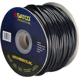 Pulley Bulk Wire - 18/2 SVT 105C Pulley Cord - 250 Foot/Spool - Black