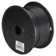 Lamp And Lighting Bulk Wire - 20/2 SPT-1 105C - 250 Foot/Spool - Black