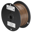 Lamp And Lighting Bulk Wire - 22/2 SPT-1 105C - 250 Foot/Spool - Brown