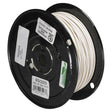 Lighting Bulk Wire - 18/1 Solid 105C AWM TFN-PVC - Nylon - 500 Foot/Spool - White