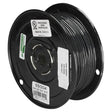 Lighting Bulk Wire - 18/1 Solid 105C AWM TFN-PVC - Nylon - 500 Foot/Spool - Black