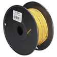 Pulley Bulk Wire - 18/1 Rayon Braid 90C - 250 Foot/Spool - Gold With Red Marker