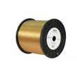 Lamp And Lighting Bulk Wire - 18/2 SPT-1 105C - 2500 Foot/Reel - Clear Gold